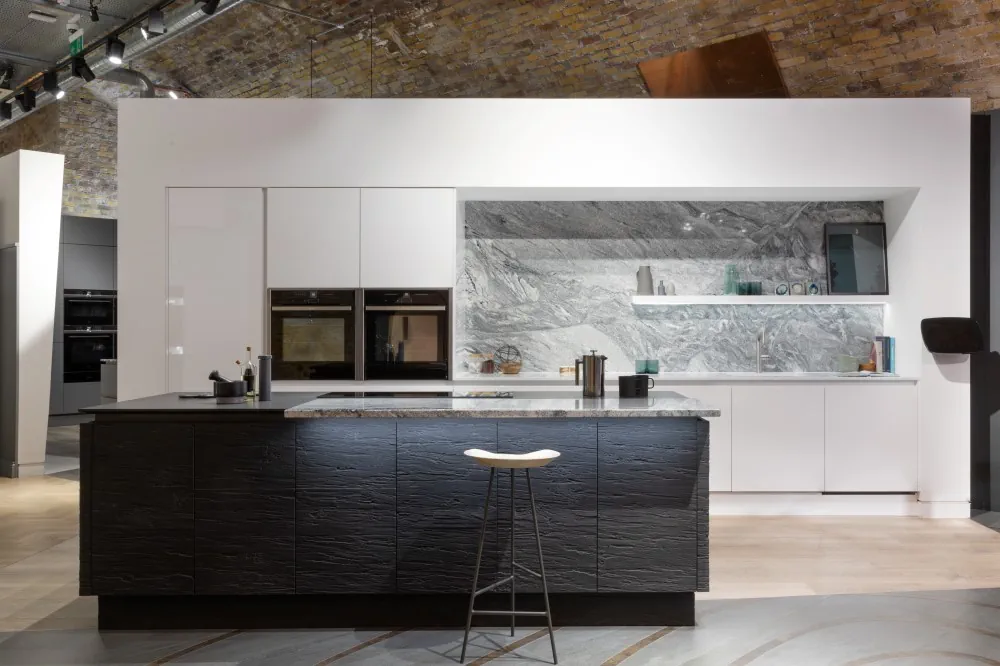 Luxe Showroom Kitchen